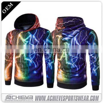 Cheap Wholesale Custom Fur Lined Fleece Hoodie Blank photo-4