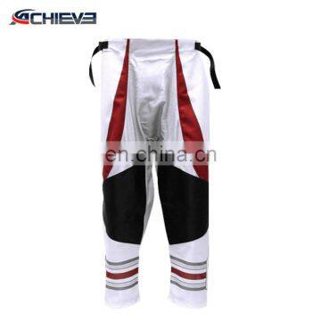 2017 custom sublimated men ice hockey pants