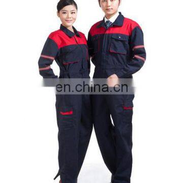 Saleable Custom Industrial Workwear Embroider Mechanic Uniform Coveralls For Unisex photo-3