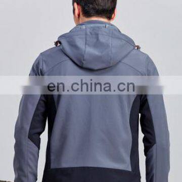 Hot Sale Waterproof Hiking Outdoor Softshell Jackets For Unisex photo-5