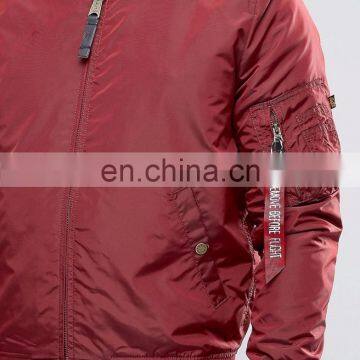 Bombe jacket with MA1 pocket