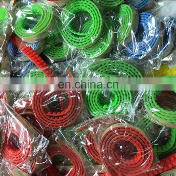 2017Nimunos Adhesive Loops Glowing in the Dark/Silicone Toy Brick Tape/Building Block Kids Toy photo-5