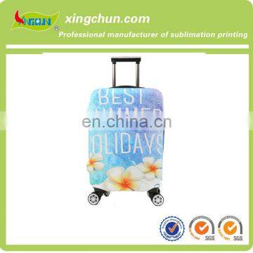 Fashon Design Custom High Elasticity Spandex Protective Luggage Cover