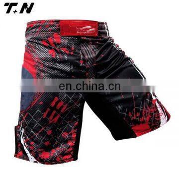 New arrival make your own mma shorts made In China 2017