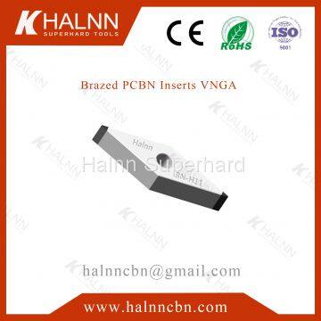 Halnn PCBN Insert, the Right Choice for Hard Turning Bearings With High Efficiency photo-2