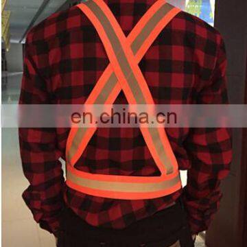 New Style Design Orange Running Safety Reflective Children and Adlut Use Belt photo-2