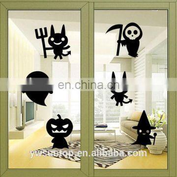 Halloween Theme Little Cute Evil Window/Wall Sticker Halloween Decoration Home Decoration