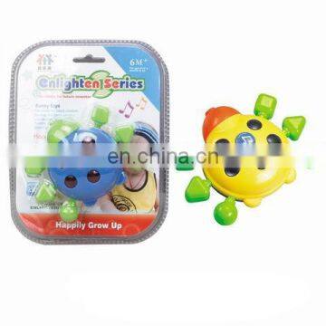 Newest Baby Enlighten Series Rattle Bell Toy,Cute Cartoon Telephone Design Rattle Bell photo-3