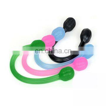 Silicone Yoga Pull Rope Training Equipment Elastic Stretch