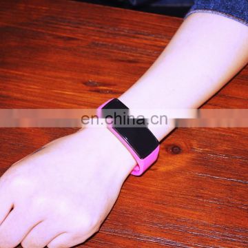 Unisex LED Digital Sport Wrist Watch Silicone Band Men Women