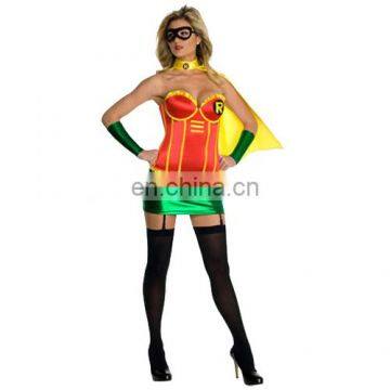 CG-COS1011 Carnival Robin costume sexy Robin dress