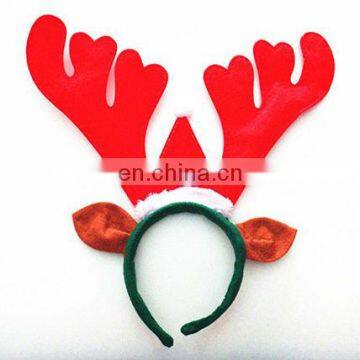 CAS-069 Christmas reindeer antler headband