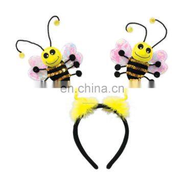 Wholesale party Bumblebee Boppers animal headband