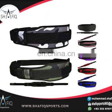 2017 Best Custom Neoprene Weight Lifting Belt/ Adjustable Weightlifting Fitness Belt/Gym Waist Belt photo-3