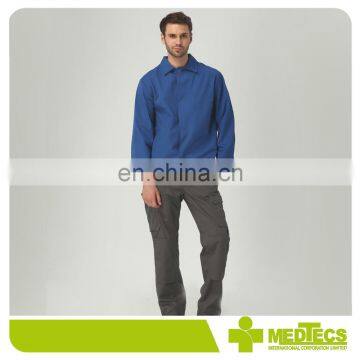 White Durable Factory Work Clothes Shirt photo-5
