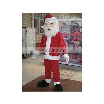 Fur costume/ santa claus holiday costumes