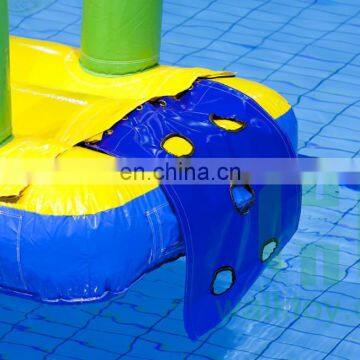 HI Hola Gold Fish Inflatable Floating Water Park on Swimming Pool photo-4
