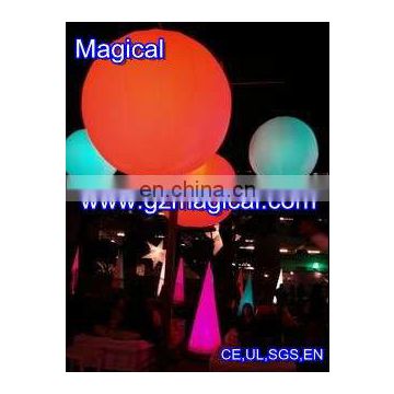 inflatable decoration for night club inflatable LED ball decoration inflatable decoration