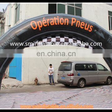 high quality china cheap inflatable running arch , leaping arches for sale