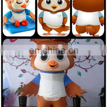 Adult sizes cartoon character custom made mascot costume online shop