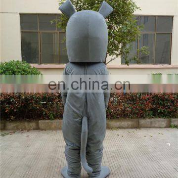 New Coming Shar Pei Dog Cartoon Custom Mascot Costumes For Sale photo-5