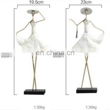 factory new product resin modern girl figure for hanging earring and necklace