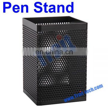 High Quality Wholesale Cheap Deli Quadrate Pen Holder Pen Stand