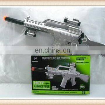 electric flashing fireworks toy gun