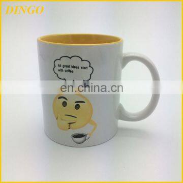 Promotion Coffee Mugs, Colors China Ceramic Tea Mug