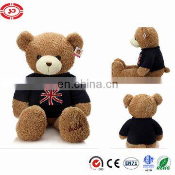 Big Teddy Bear 45cm SH With Sweater Plush Soft Teddy New Kids Toy photo-4
