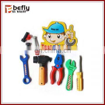 Mini plastic toy construction tool