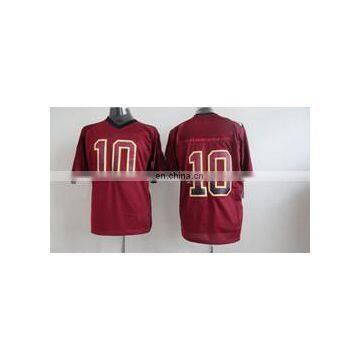 American football jersey