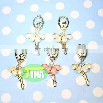 Fashion alloy accessories for mobile phone beauty&jewelry