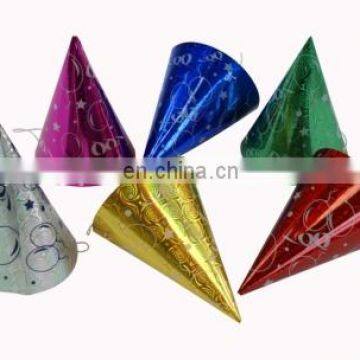 Party Paper Cone Hat for Party Favors HTP-1 photo-3