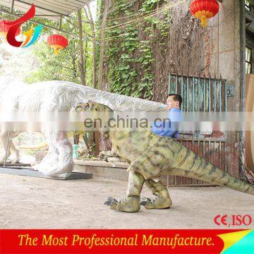High Quality Vivid Costume Dinosaur for Playground