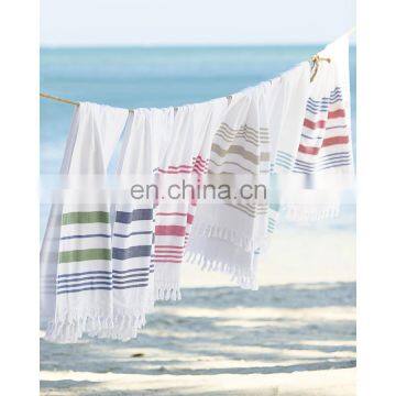 fouta woven beach wear india large size cheap