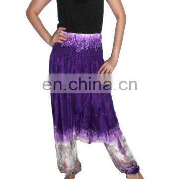 Cotton pant Harem Pant Supplier Garments New Fashion Collection Women Clothes Ethnic Garments Sarouel Pantalon Latest Trend