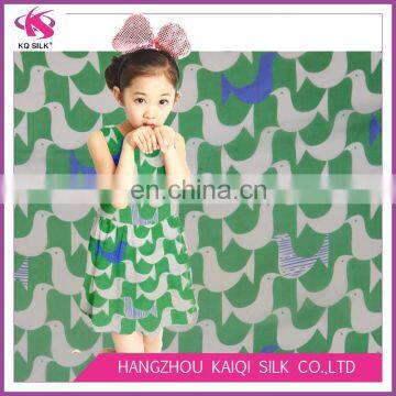 In Stock Plain Chiffon Georgette Hangzhou Silk Factory Print Silk Chiffon Fabric for Dress