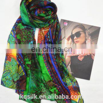 3 Colors 100% Silk Scarves on Sale Habotai Fabric Scarf