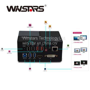 Super Speed USB 3.0 Universal Docking Station photo-5