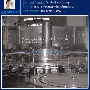 China Supplier Automatic Bottle Juice Filling and Sealing Machine photo-3
