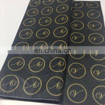 Custom Printing Black Tissue Paper Wholesale photo-2