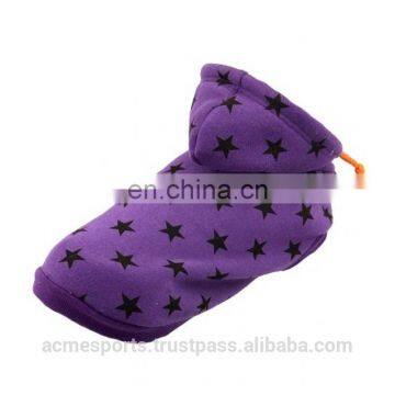 Dog hoodies - Purple Grade Dog Hoodie Coat