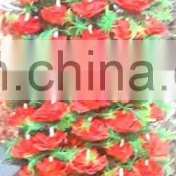 Artificial Rose Garland Decoration