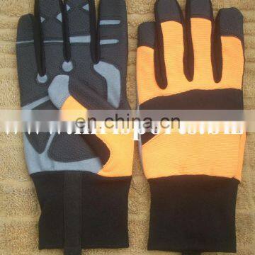 MACHINE GLOVES, LEATHER MACHINE GLOVES