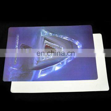 plastic pp thin desk pad