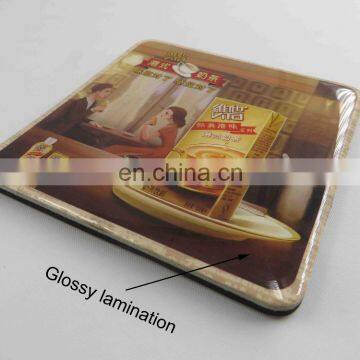 Personalized EVA Foam Glossy Lamination Coaster Cup Pad Wholesales photo-3