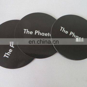 Factory Wholesale Lamination Cardboard EVA Foam Printing Black Office Table Set photo-4