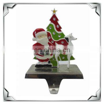 Santa Claus Hook On Wall for Christmas