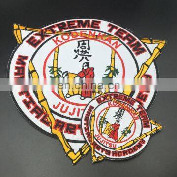 Hot Sale Good Quality Custom Souvenir Logo Embroidered Patch for Clothing photo-2